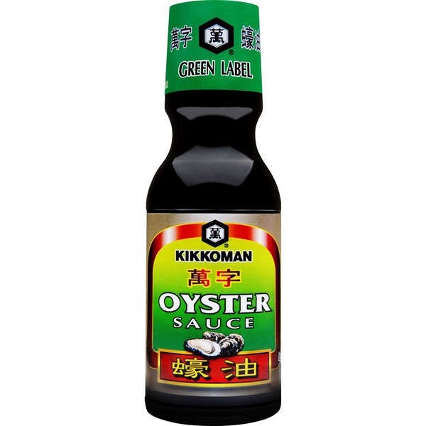 Kikkoman Oyster Flavored Sauce - Green