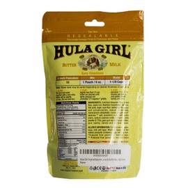 Hula Girl Original Buttermilk Pancake and Waffle Mix, 168 Gram