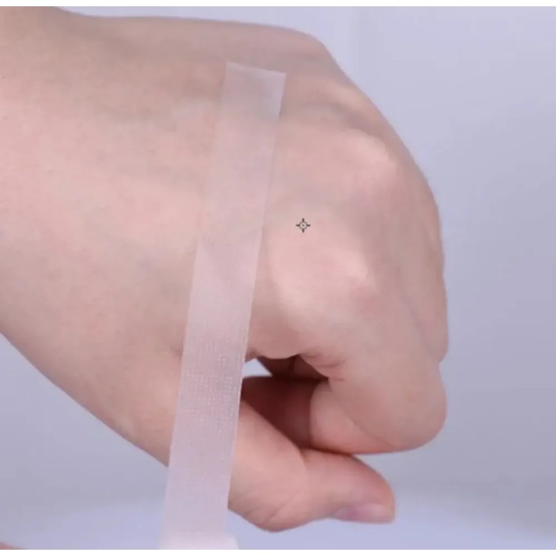 5 Cintas Extensión De Pestañas Micropore Papel Cinta Médica