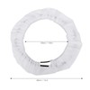 LED Ring Light Softbox Diffuser Retractable,Collapsible Photography Video Light Softbox