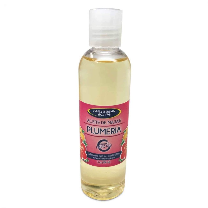 Caribbean Soaps - Massage Oil (Peppermint)