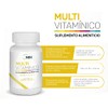 Multivitamínico NIN Complejo B, Vitamina C, D, B12, Hierro