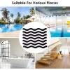 Saltnlight 24PCs Bath Tub Shower Stickers Anti Slip Grip Strips