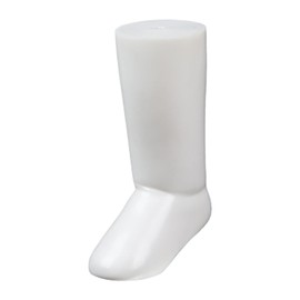 Harilla Schaufensterpuppen-Fußdisplay für Kindersocken, Schuhdisplay, Requisiten für Zuhause, Fußmodellständer für Fotografie, Fußformen für Knöchel, Weiß