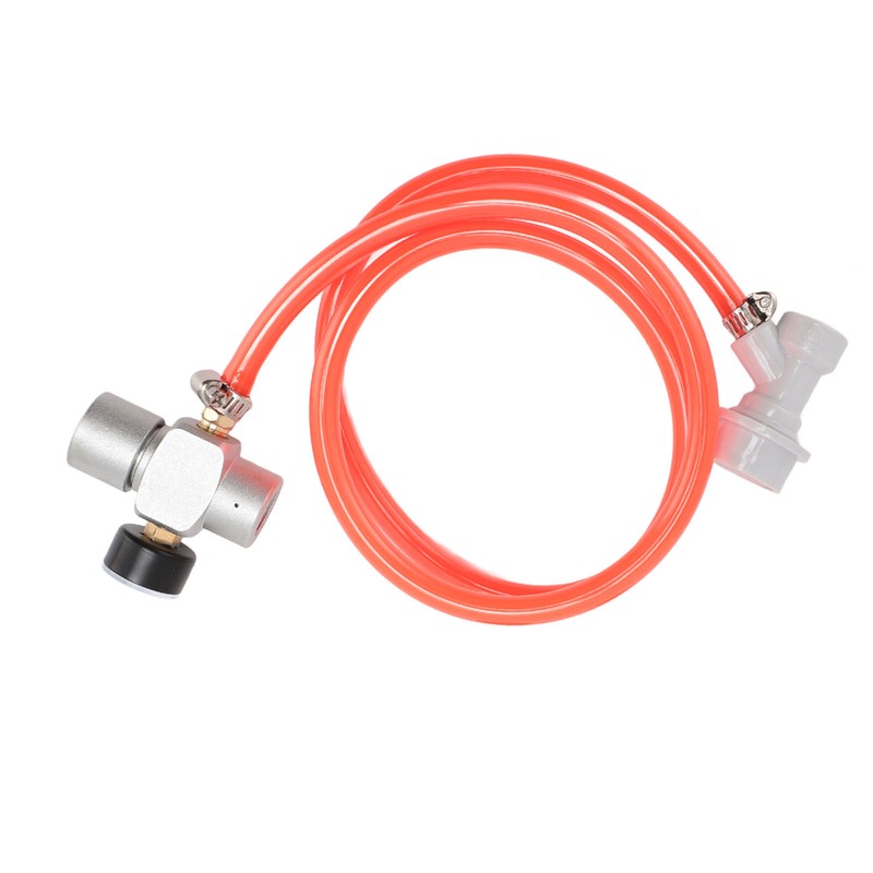 Mini Keg Regulator Automatic Stainless Steel Coffee Soda Keg CO2