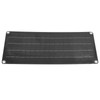 30W Solar Panel Kit Waterproof Polysilicon Multiple Interface Solar Panel