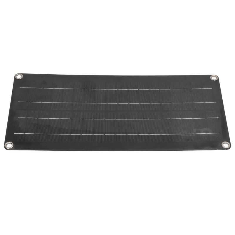 30W Solar Panel Kit Waterproof Polysilicon Multiple Interface Solar Panel