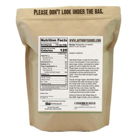 Anthony's Vital Wheat Gluten, 1.5 lb, High in Protein Flour, Vegan, Non GMO, Keto Friendly, Low Carb