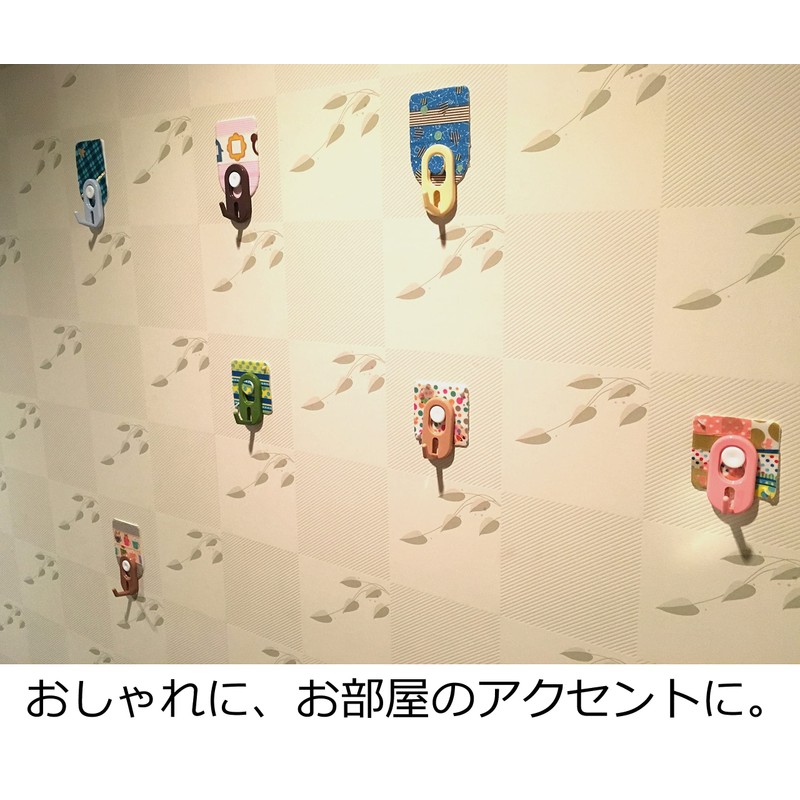 [Limited] young Kotarou Hooks Wall Tattoo (Medium) [Color Hooks] ★