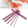 Fayelume 6PCS Ceramic Sharpening Rod, 3000 Grits Sharpening Stone, 6