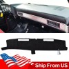 Xukey For Chevy Silverado C10 C20 C30 1981-1987Dash Cover Mat
