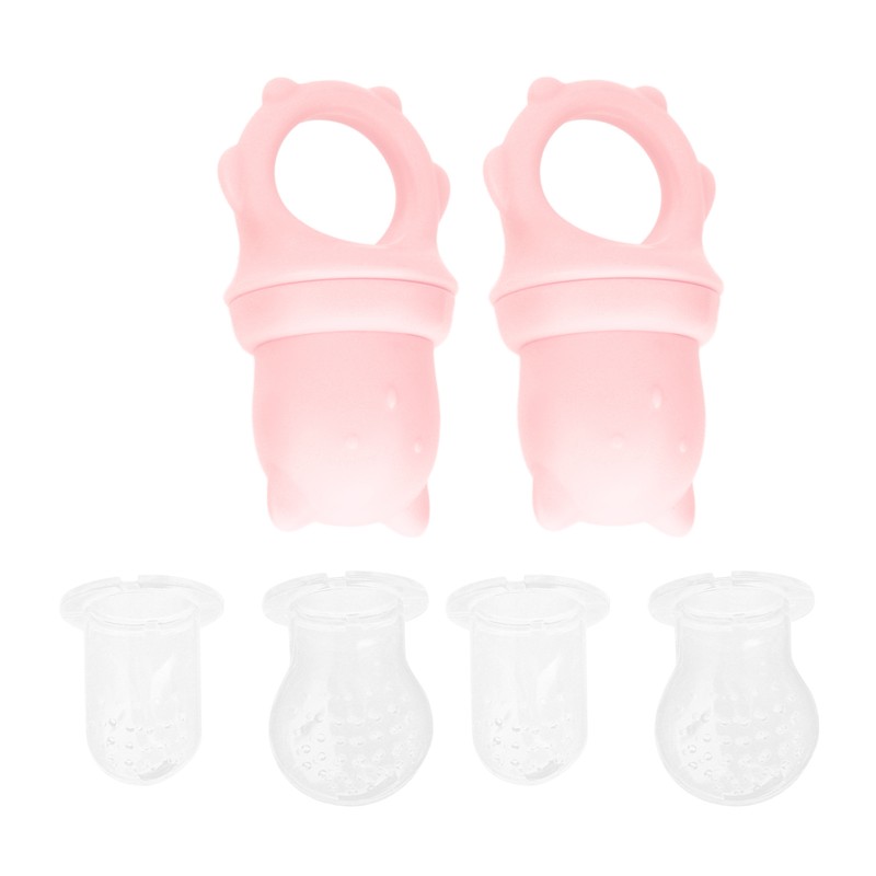 Baby Fruit Food Feeder Pacifiers Food Grade BPA Free Silicone