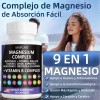 9 In 1 Magnesio Complex 90 Cps Glicinato De Magnesio