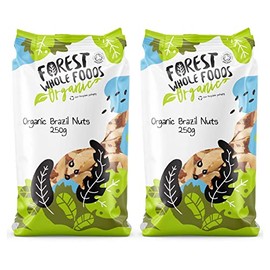 Forest Whole Foods Organic Brazil Nuts 500g