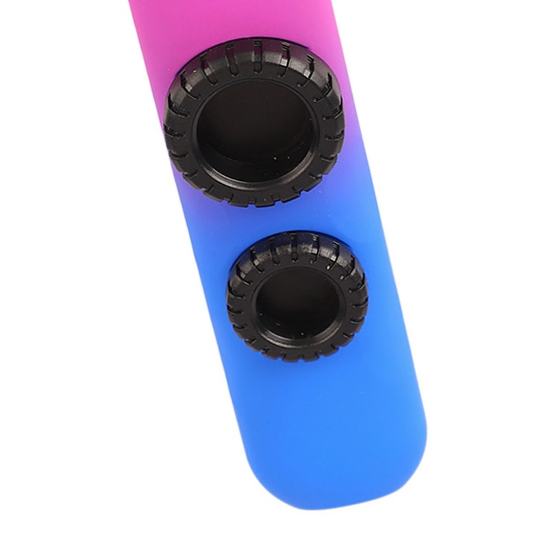 Kazoo Plastic Professional Adjustable Tone Musical Instrument with 10Pcs Flute