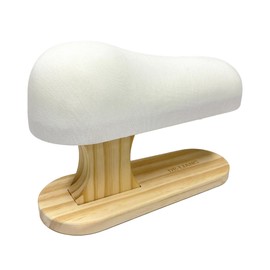 DE-LIANG Sleeve Ironing Board Small, Tailor's Cotton Padded Board with Solid Wood Base, Pressing Boards with Various Pressing Surfaces for - Smoothing Curved Seams, Ironing Collars, Cuff, Curved Seams