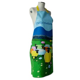 Thomas Joseph Apron Dolly Mixtures Sheep Design