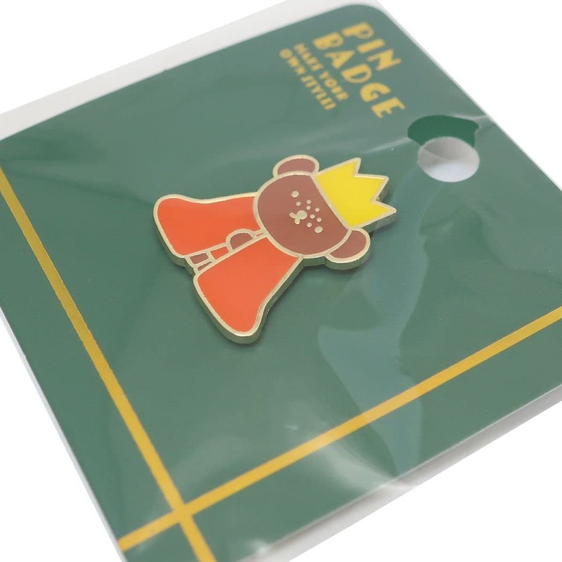 Miffy Pin Badge Pin / Barbara Crown Dick Bruna