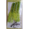 ALex Langer Original, Rare 6'' Flying Lure Pack. Saltwater. Green