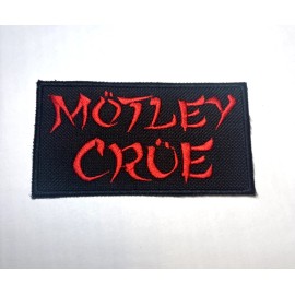 Motley Crue iron on Patch | New Tattoo Logo