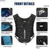ONETOALL Running Vest for Women & Men, Lightweight 150g Hydration