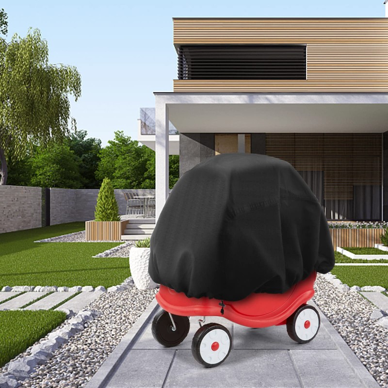 ERKOON Kids Ride On Car Cover Waterproof, Waterproof Cover for