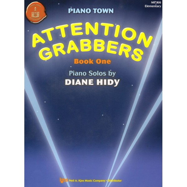 MP166 - Attention Grabbers - Piano Town - Book 1