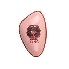 Professional Brush for Gentle Detangling No Tear Teen Curly Regular