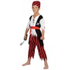 Wicked Costumes Boys Shipwrecked Pirate Fancy Dress Costume - Small