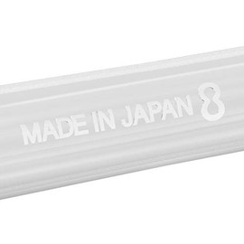 8 Flight Dart Shaft Shafts Regular Spin Shaft Lengths (Short - 19 mm, Clear), clear