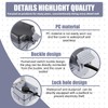 2 pieces outdoor socket, waterproof, IP66 outdoor socket, outdoor socket,