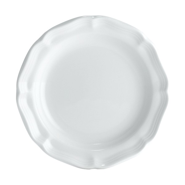 Mikasa French Countryside Bread and Butter Plate, 6.25-Inch, Large, White