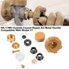 yourour RK-17MH Repair Kit Metal Handle,Outside Faucet,Compatible with Woodford Model