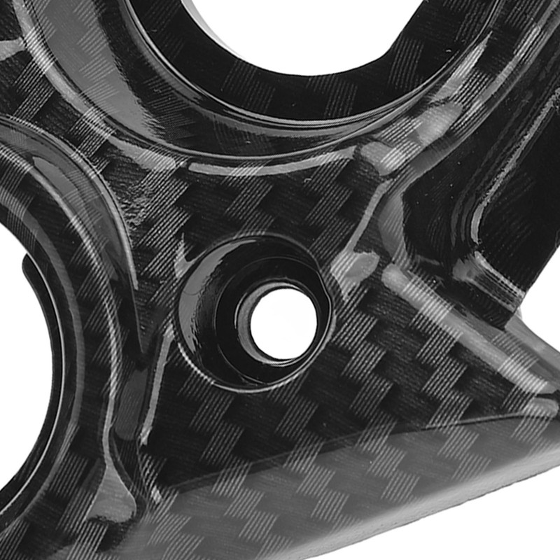 Central Control Decorative Cover Carbon Fiber Pattern Replacement for SurRon