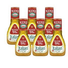 Ken's Steak House Italian Dressing & Marinade (9 Fl Oz , Pack of 6)