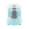 Smart Home Compact Mini 12 oz. Food Chopper, Blue