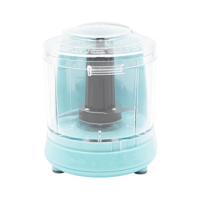 Smart Home Compact Mini 12 oz. Food Chopper, Blue