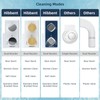 Hibbent Bidet Fresh Water Spray Kit Non Electric Toilet Seat