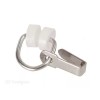 RV DESIGNER A109 2-WHEEL CURTAIN CARRIER WITH HOOK 14-PK