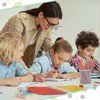 Leinuosen 30 Pcs Scented Pencils for Kids Inspirational H Pencils