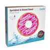 CocoNut Float Sprinkled & Glazed Pink Donut Pool Float –