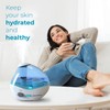Ultrasonic Viral Support Humidifier for Bedrooms, Whisper-Quiet Operation with Nightlight