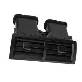 SIXRUN Center Dash AC Outlet Panel, Center Dash AC Air Vent Plastic Enhanced Airflow Dustproof 55660‑06160 AC Outlet Panel for Camry XV50 2011 to 2017