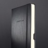 Sigel CO121 Notebook CONCEPTUM®, black, Hardcover, squared, approx. A5, with