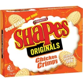 Arnotts Bulk Shapes Chicken Crimpy 175g ($3.99 each x 12 units)
