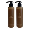 Wonderbath Lemon Syrup Cleanser 200ml 2 Bottles / Circle /