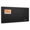 Bulletin Board, 35 x 17 1/2 inches Felt Board -