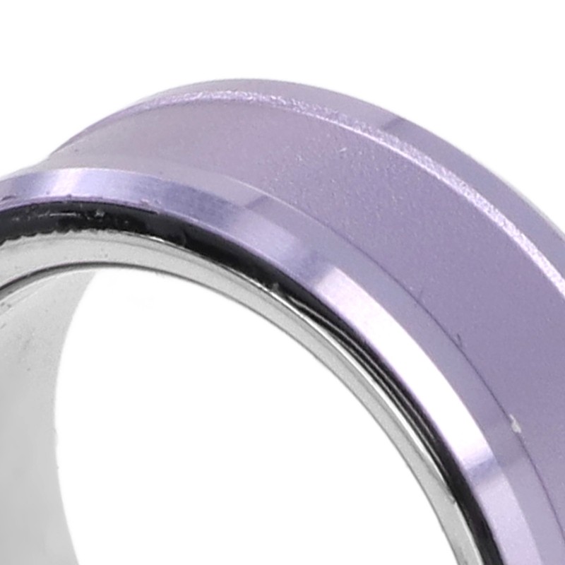 Smart Ring Waterproof Lightweight Ti Alloy Stainless Steel Skin Friendly