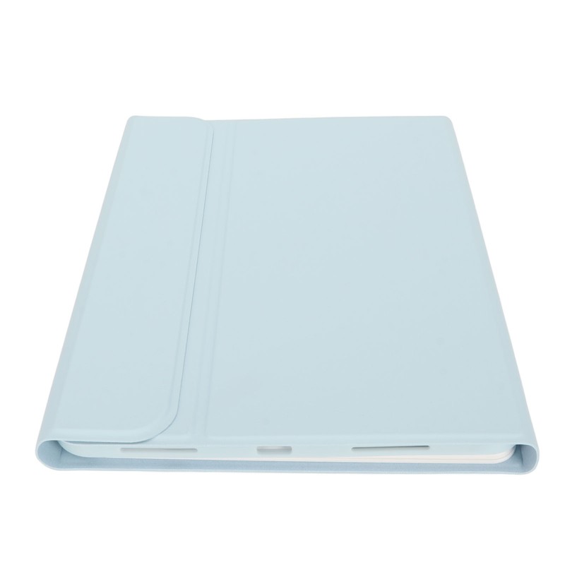 Tablet Case with Magnetic Keyboard Pencil Holder Touchpad for IOS