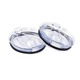 Cablesandkits 2-Pack Compatible YETI Lids 20 Oz Replacement Lid, Tumbler Lids 20 Oz Replacement Lid, Replacement for 20 Oz Tumbler Lid and Yeti 20 Oz Tumbler Lid